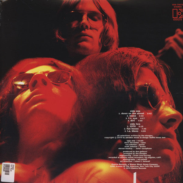 The Stooges : Fun House (LP, Album, RE, 180)