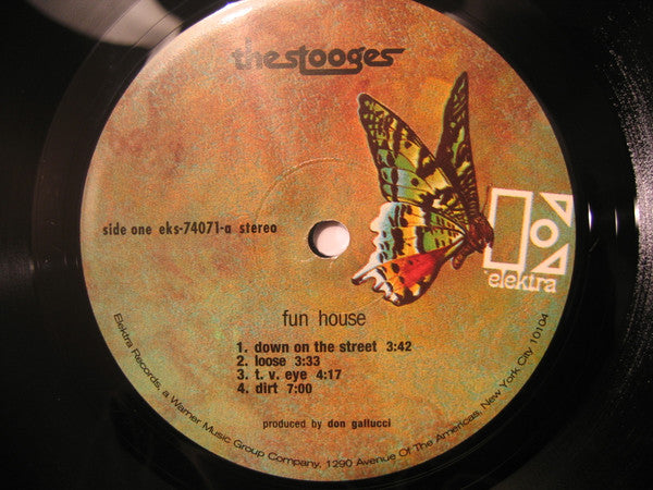The Stooges : Fun House (LP, Album, RE, 180)