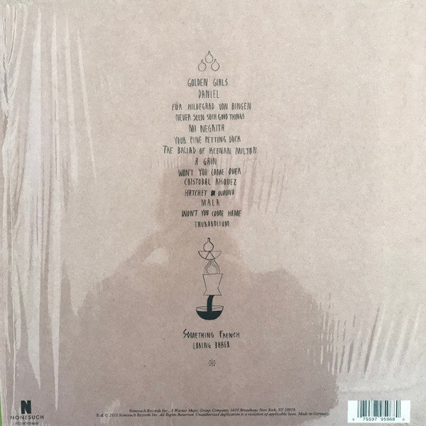 Devendra Banhart : Mala (LP, Album + 7")