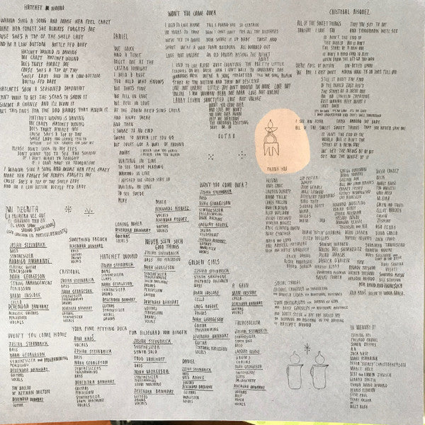 Devendra Banhart : Mala (LP, Album + 7")