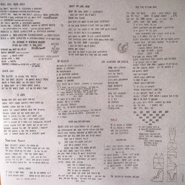 Devendra Banhart : Mala (LP, Album + 7")