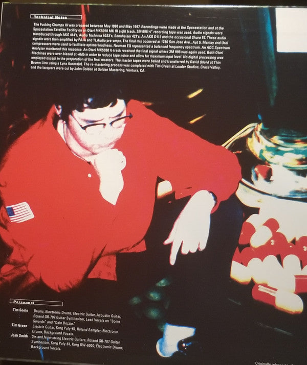 The Fucking Champs : III (2xLP, Album, RE)