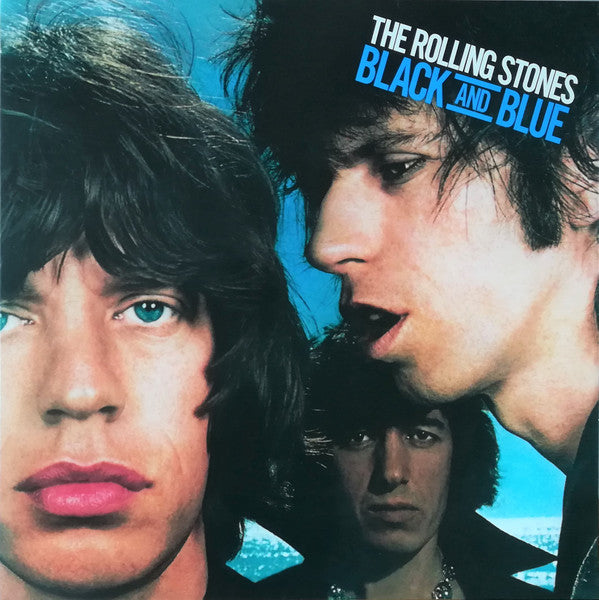 The Rolling Stones : Black And Blue (LP, Album, RE, RM, Gat)
