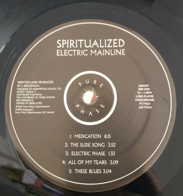 Spiritualized : Pure Phase (2xLP, Album, RE, 180)