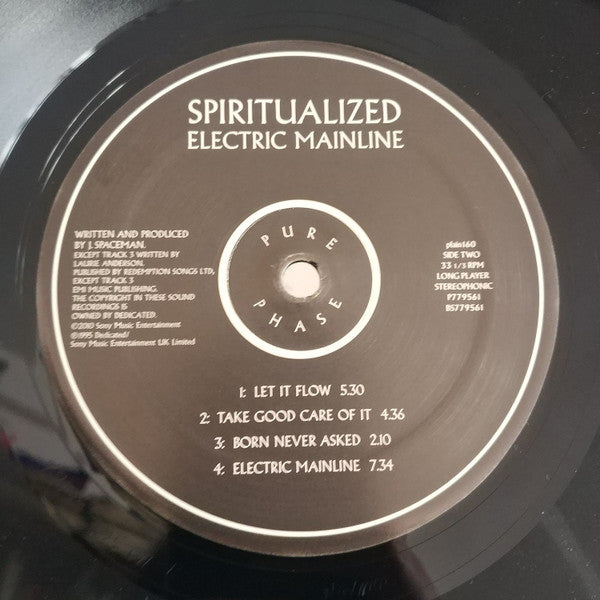 Spiritualized : Pure Phase (2xLP, Album, RE, 180)