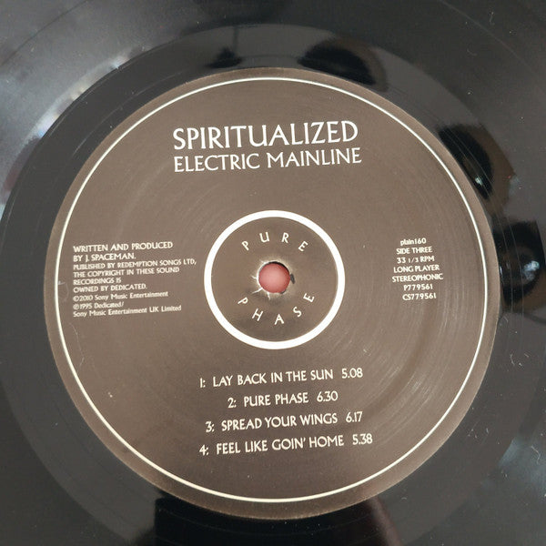 Spiritualized : Pure Phase (2xLP, Album, RE, 180)