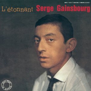 Serge Gainsbourg : L'Étonnant Serge Gainsbourg (N°3) (10", Album, RE)