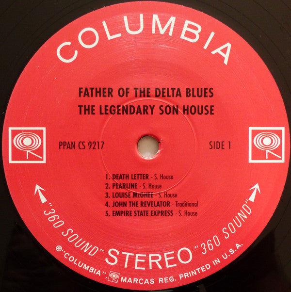 Son House : Father Of The Delta Blues: The Complete 1965 Sessions (2xLP, Album, Ltd, RE, RM, 180)