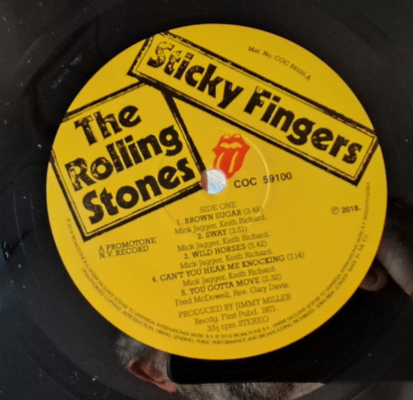 The Rolling Stones : Sticky Fingers (LP, RM, 180)