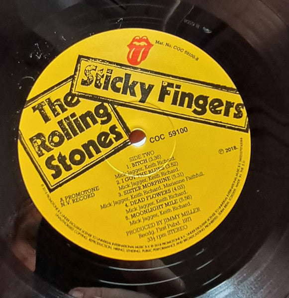 The Rolling Stones : Sticky Fingers (LP, RM, 180)