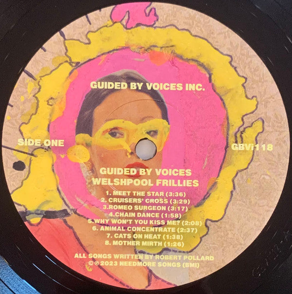 Guided By Voices : Welshpool Frillies (LP, Album)