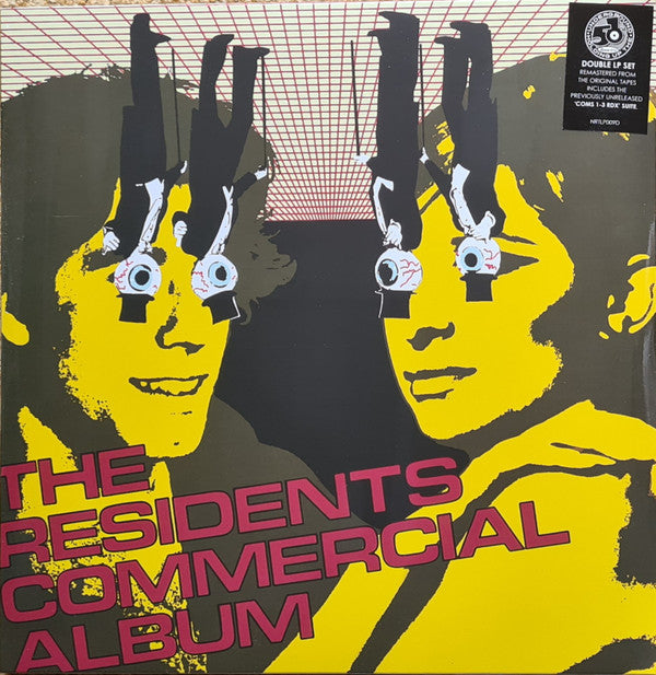 The Residents : Commercial Album (LP, Album, RE, RM + LP, RE, RM)