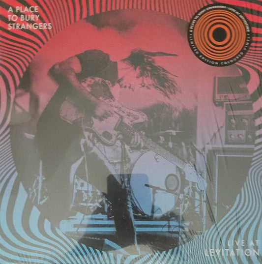 A Place To Bury Strangers : Live At Levitation (LP, Album, Ltd, Neo)