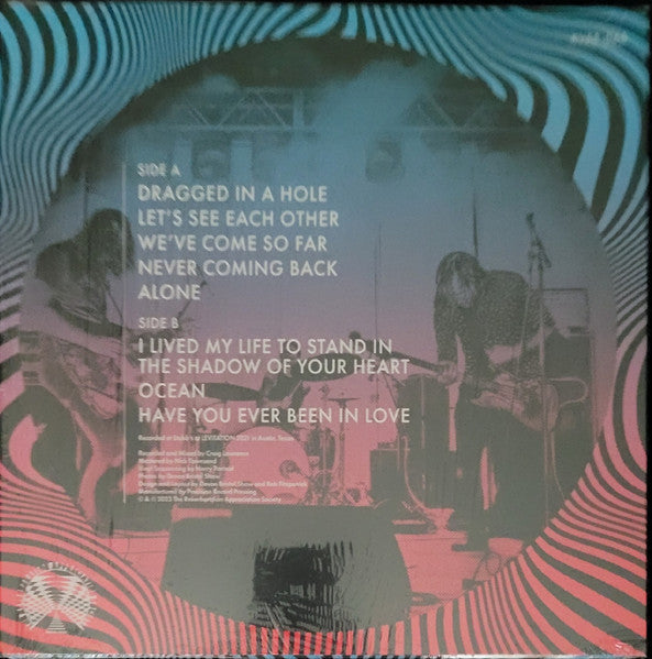 A Place To Bury Strangers : Live At Levitation (LP, Album, Ltd, Neo)