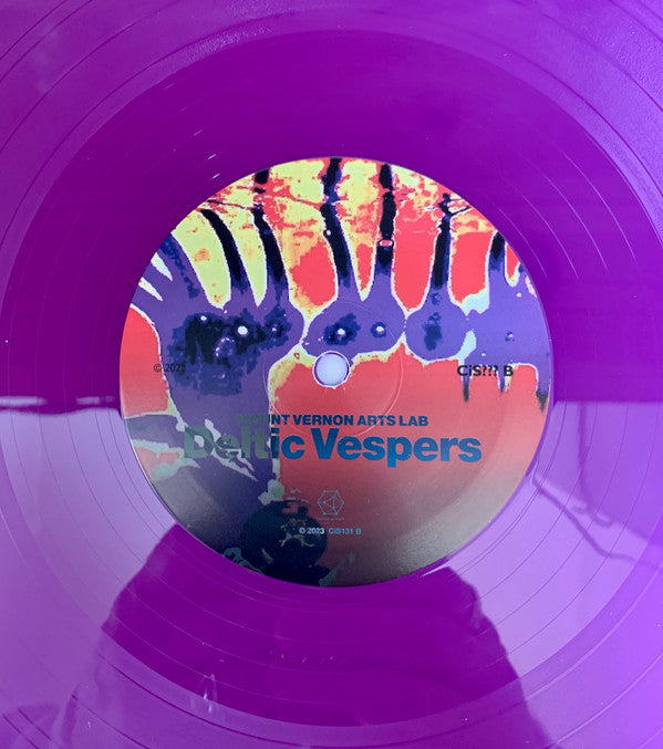 Mount Vernon Arts Lab : Deltic Vespers (LP, Pur)