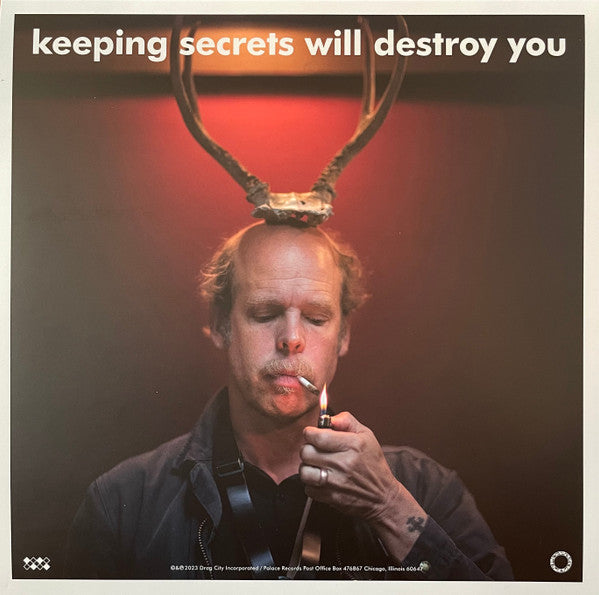 Bonnie "Prince" Billy : Keeping Secrets Will Destroy You (LP, Album)