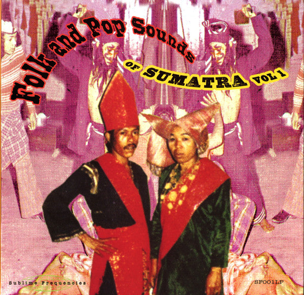 Various : Folk And Pop Sounds Of Sumatra Vol 1 (LP, Comp, Ltd, RE)