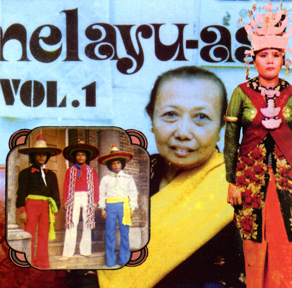 Various : Folk And Pop Sounds Of Sumatra Vol 1 (LP, Comp, Ltd, RE)