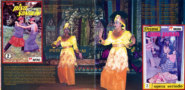 Various : Folk And Pop Sounds Of Sumatra Vol 1 (LP, Comp, Ltd, RE)