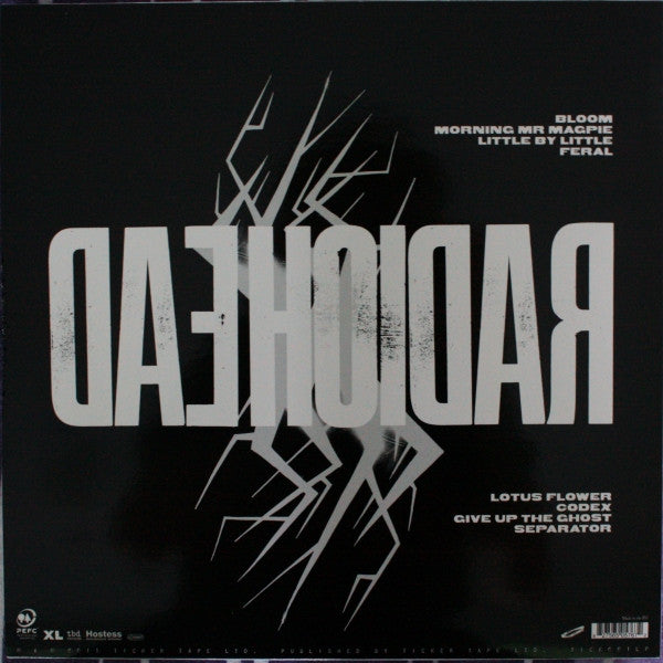 Radiohead : The King Of Limbs (LP, Album)