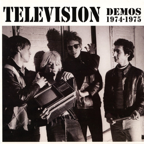 Television : Demos 1974-1975 (LP, Unofficial)