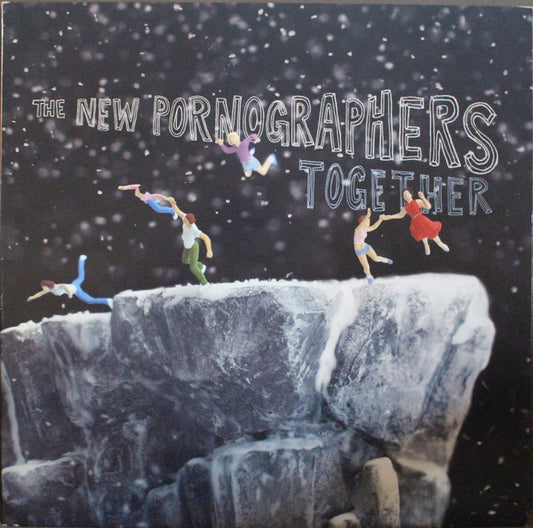 The New Pornographers : Together (LP, Album, RE, Gat)