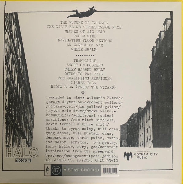 Guided By Voices : Self-Inflicted Aerial Nostalgia (LP, Album, RE)