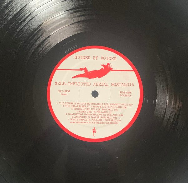 Guided By Voices : Self-Inflicted Aerial Nostalgia (LP, Album, RE)