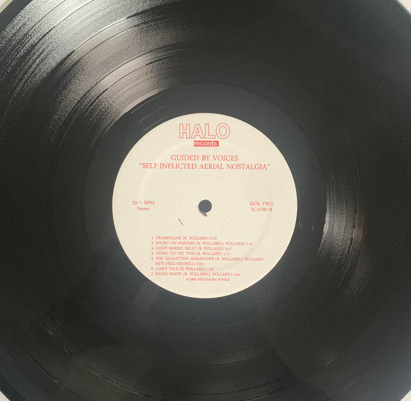 Guided By Voices : Self-Inflicted Aerial Nostalgia (LP, Album, RE)