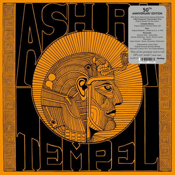 Ash Ra Tempel : Ash Ra Tempel (LP, Album, Ltd, RE, 50t)