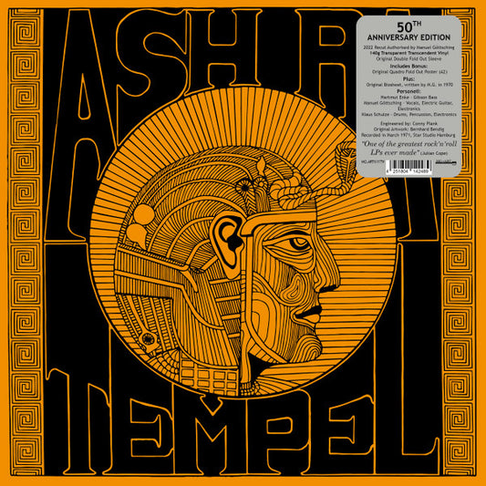Ash Ra Tempel : Ash Ra Tempel (LP, Album, Ltd, RE, 50t)