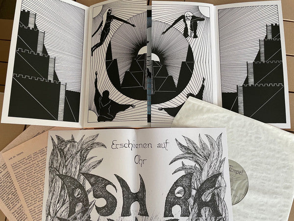 Ash Ra Tempel : Ash Ra Tempel (LP, Album, Ltd, RE, 50t)