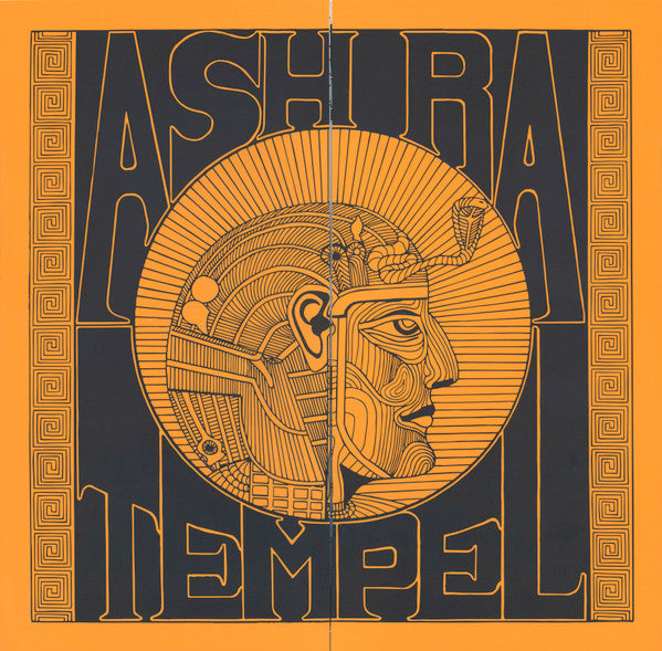 Ash Ra Tempel : Ash Ra Tempel (LP, Album, Ltd, RE, 50t)