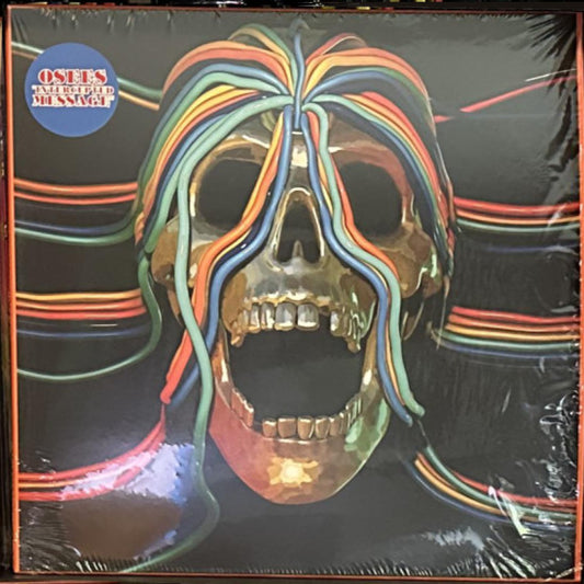 Thee Oh Sees : Intercepted Message (LP, Album, Ltd, Red)