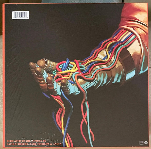 Thee Oh Sees : Intercepted Message (LP, Album, Ltd, Red)