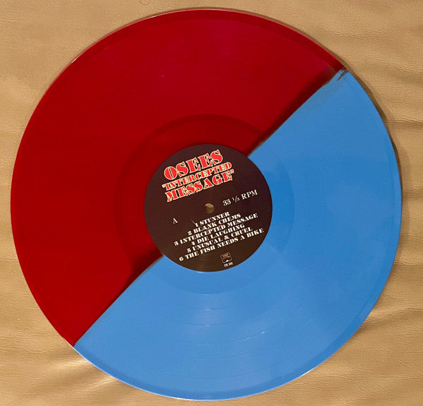 Thee Oh Sees : Intercepted Message (LP, Album, Ltd, Red)