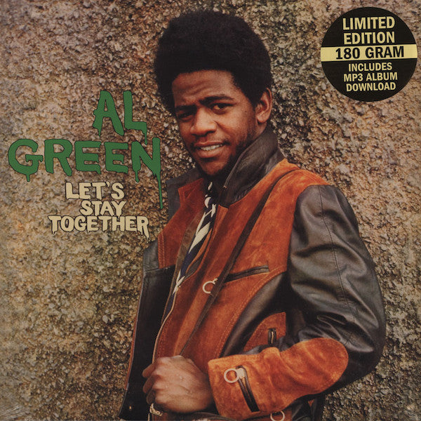 Al Green : Let's Stay Together (LP, Album, Ltd, RE, 180)