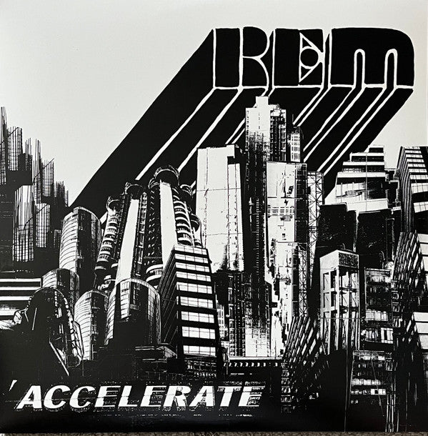 R.E.M. : Accelerate (LP, Album, RE, 180)