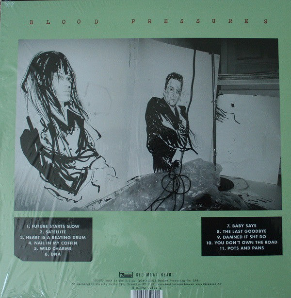 The Kills : Blood Pressures (LP, Album)