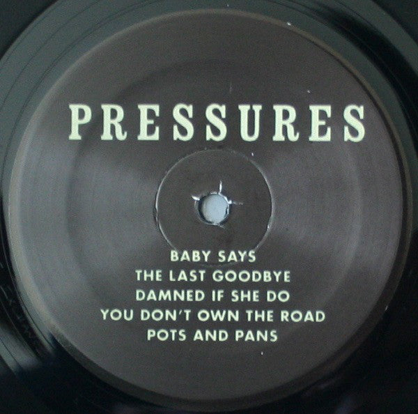 The Kills : Blood Pressures (LP, Album)