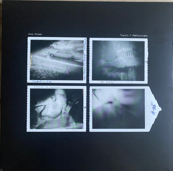 John Fahey : Proofs & Refutations (LP, Album, Comp)