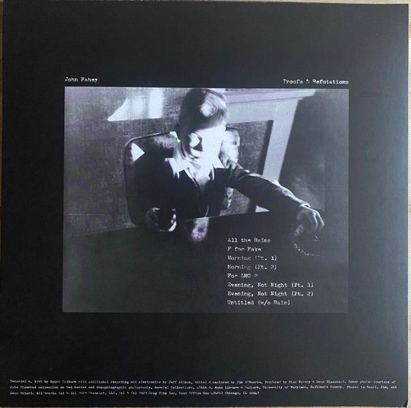 John Fahey : Proofs & Refutations (LP, Album, Comp)