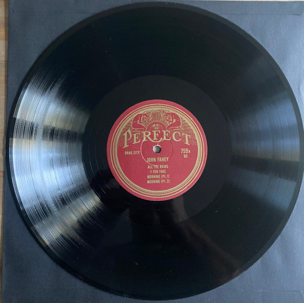John Fahey : Proofs & Refutations (LP, Album, Comp)