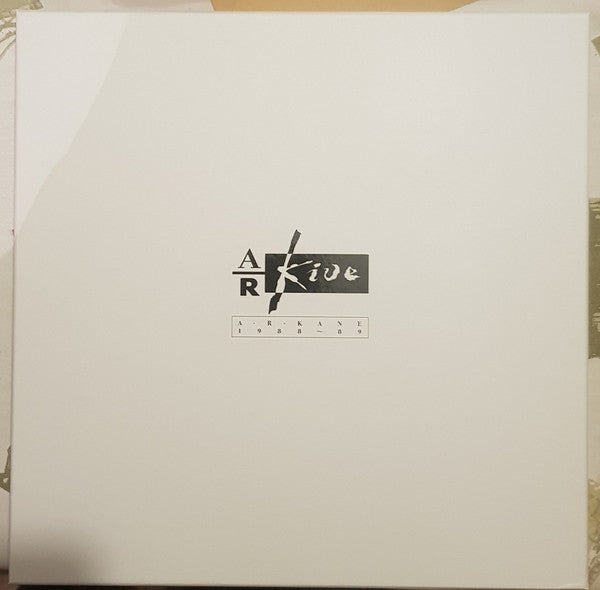A.R. Kane : A.R. Kive (12", EP, RE, RM + LP, Album, RE, RM + 2xLP, Album,)