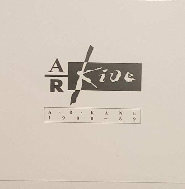 A.R. Kane : A.R. Kive (12", EP, RE, RM + LP, Album, RE, RM + 2xLP, Album,)