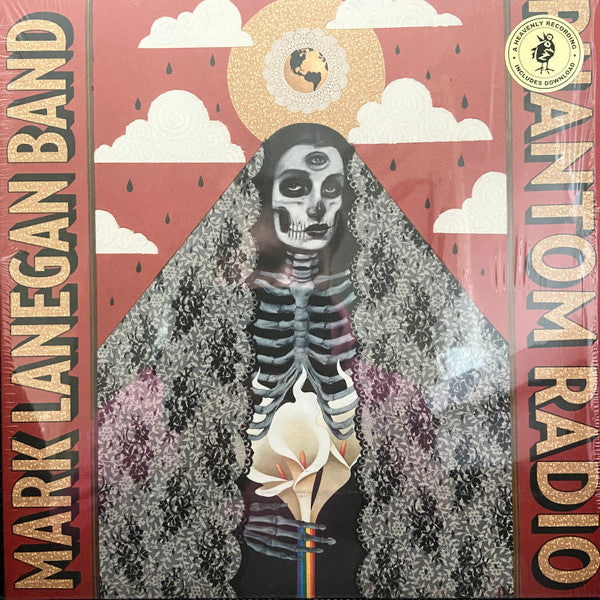 Mark Lanegan Band : Phantom Radio (LP, Album, RP)