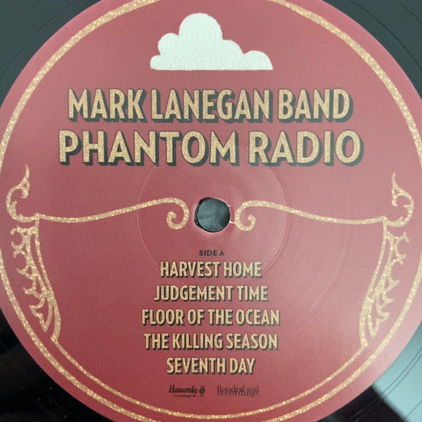 Mark Lanegan Band : Phantom Radio (LP, Album, RP)