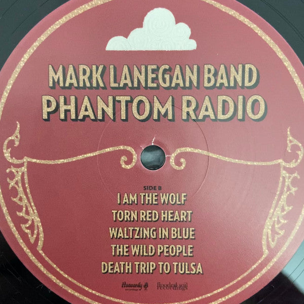 Mark Lanegan Band : Phantom Radio (LP, Album, RP)