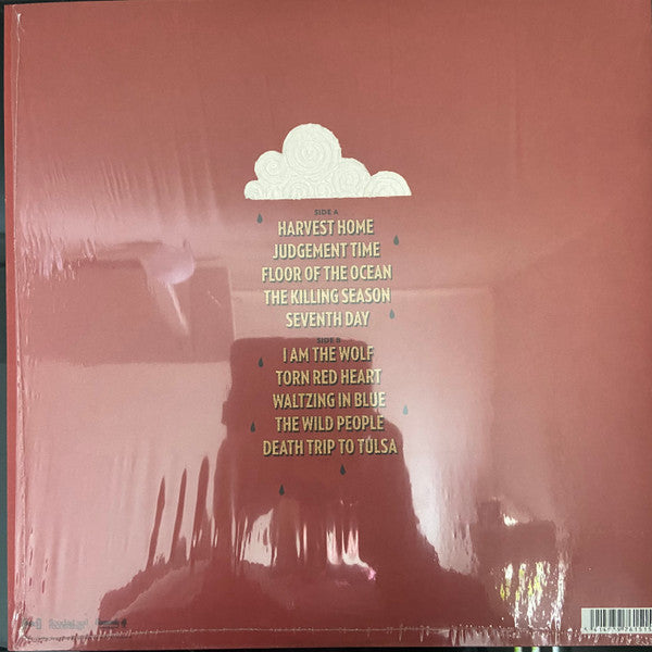 Mark Lanegan Band : Phantom Radio (LP, Album, RP)