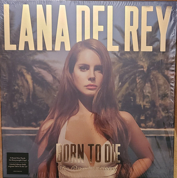 Lana Del Rey : Born To Die (The Paradise Edition) (LP, MiniAlbum, Ltd, RE, Sli)